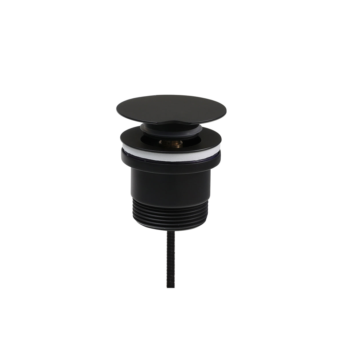 TURN DOWN Basin Waste Matte Black 32/40mm