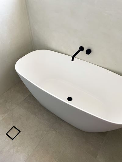 TURN DOWN Basin Waste Matte Black 32/40mm