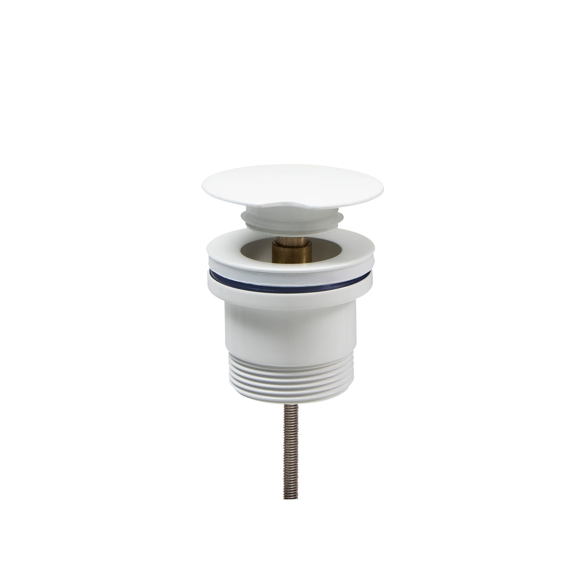 TURN DOWN Basin Waste Matte White 32/40mm