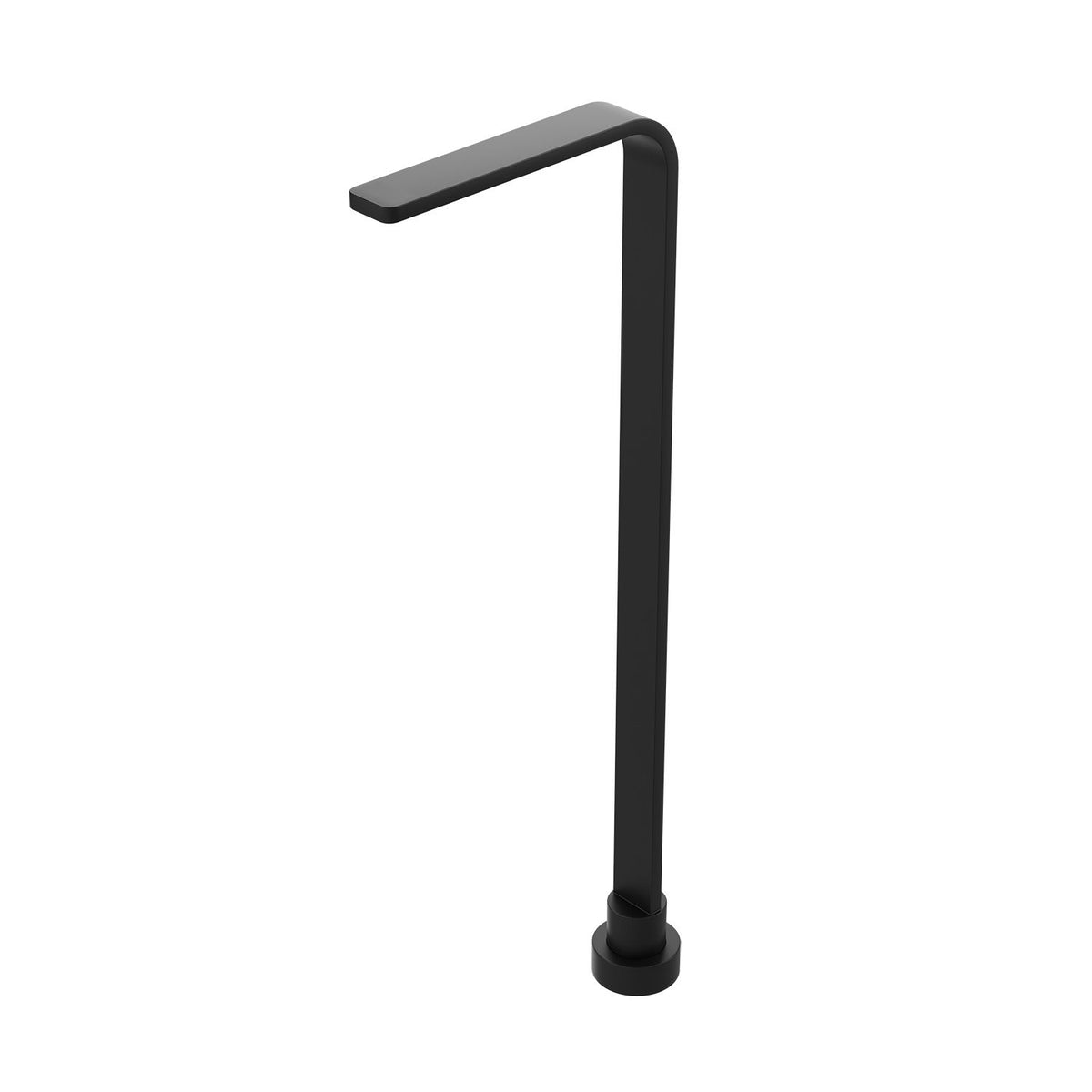OLLIE Freestanding Bath Spout Matte Black