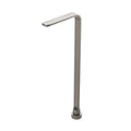 OLLIE Freestanding Bath Spout Brushed Nickel