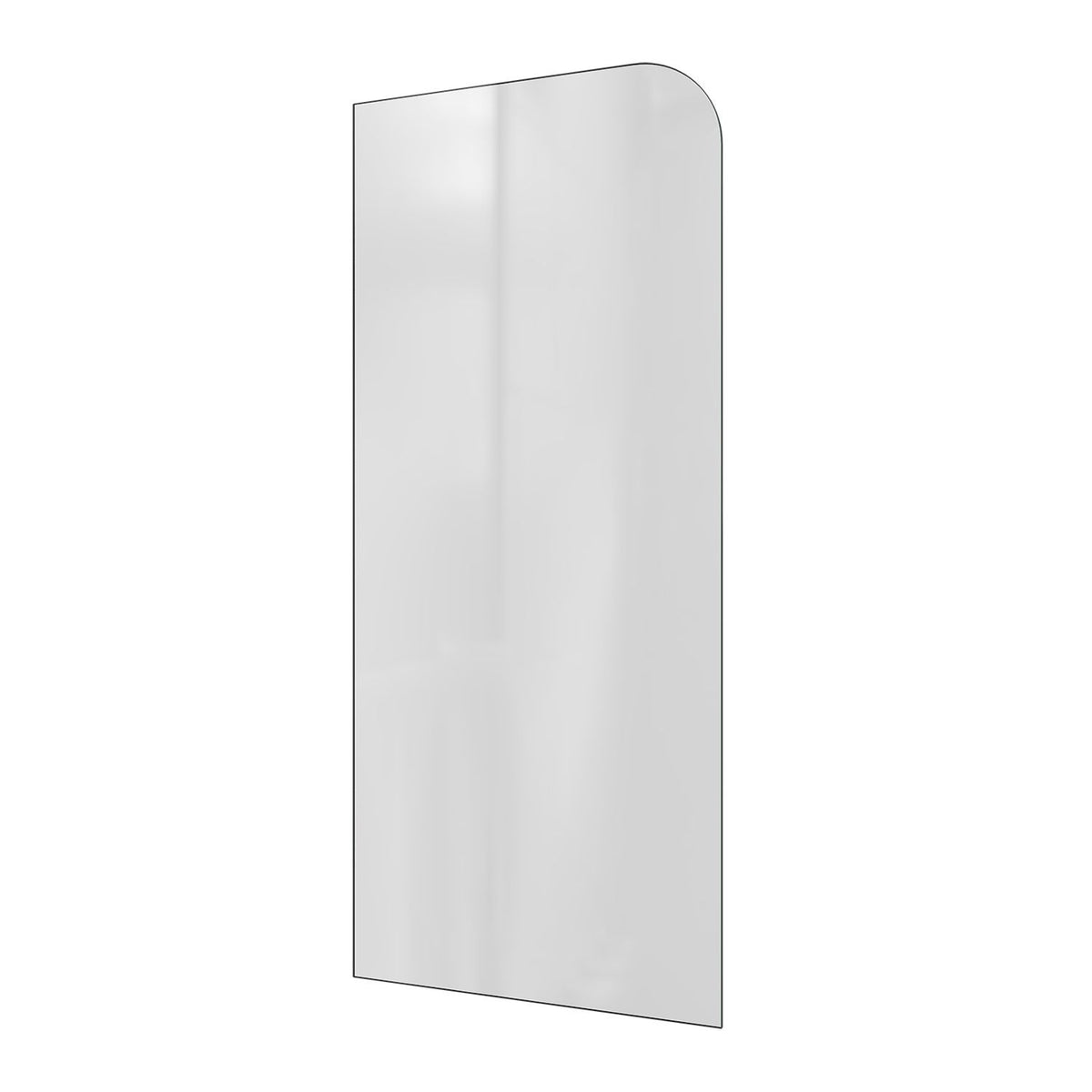 Frameless Radius Glass Panel 900X2100x10mm