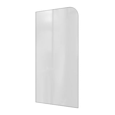 Frameless Radius Glass Panel 1000X2100x10mm