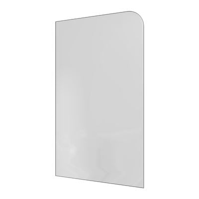 Frameless Radius Glass Panel 1200X2100x10mm
