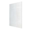 Frameless Fluted Glass Panel 1200X2100x10mm