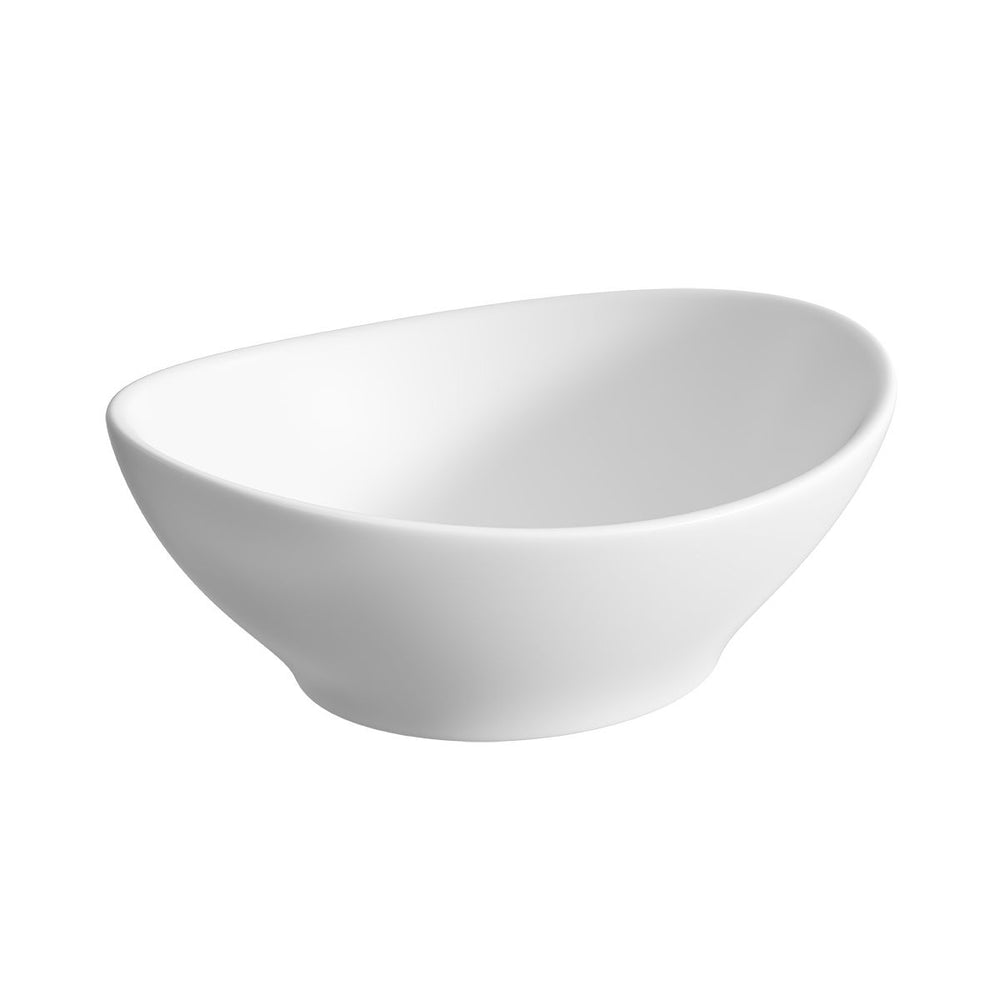APOLLO Bench Mount Basin Matte White
