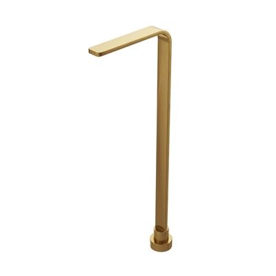 OLLIE Freestanding Bath Spout Brushed Brass