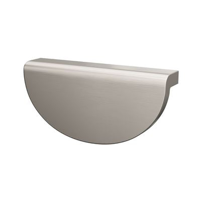 MOON Pull Handle 100mm Brushed Nickel (each)