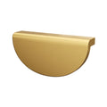 MOON Pull Handle 100mm Brushed Brass (each)