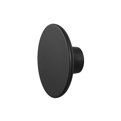 DISH Round Knob Handle 65mm Matte Black (each)