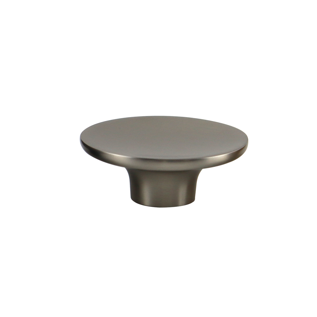 DISH Round Knob Handle 65mm Brushed Nickel (each)