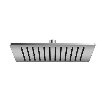 MONSOON Rectangle Shower Head Chrome 300mm