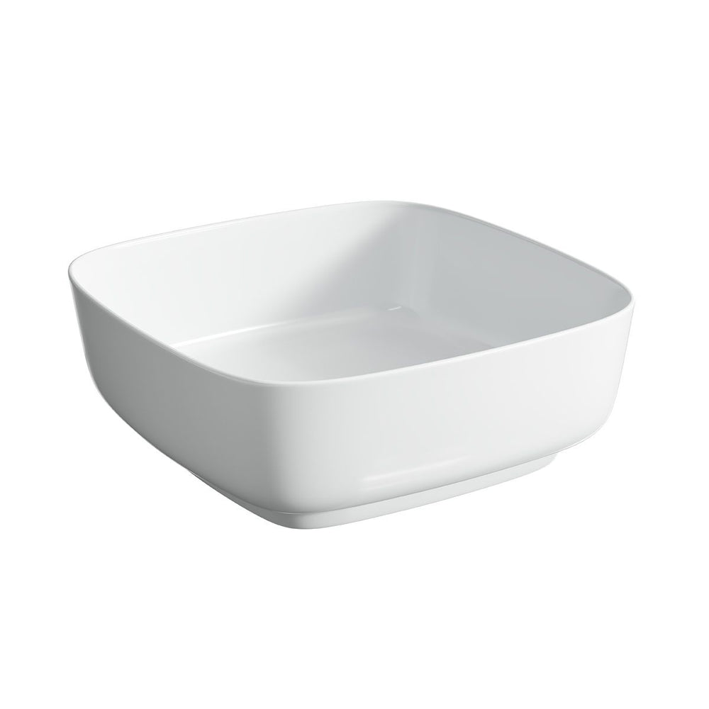 MIA Bench Mount Basin Gloss White