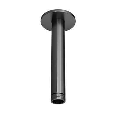 SPIN Ceiling Dropper Gunmetal 150mm