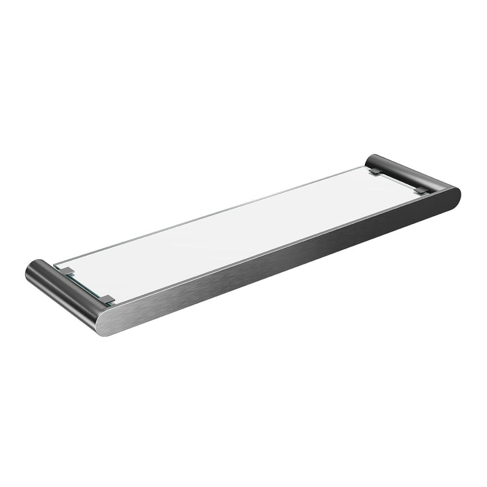 EDEN Glass Shelf Gunmetal