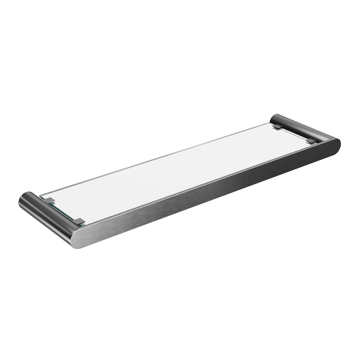 EDEN Glass Shelf Gunmetal