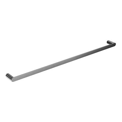 EDEN Single Towel Rail 900mm Gunmetal