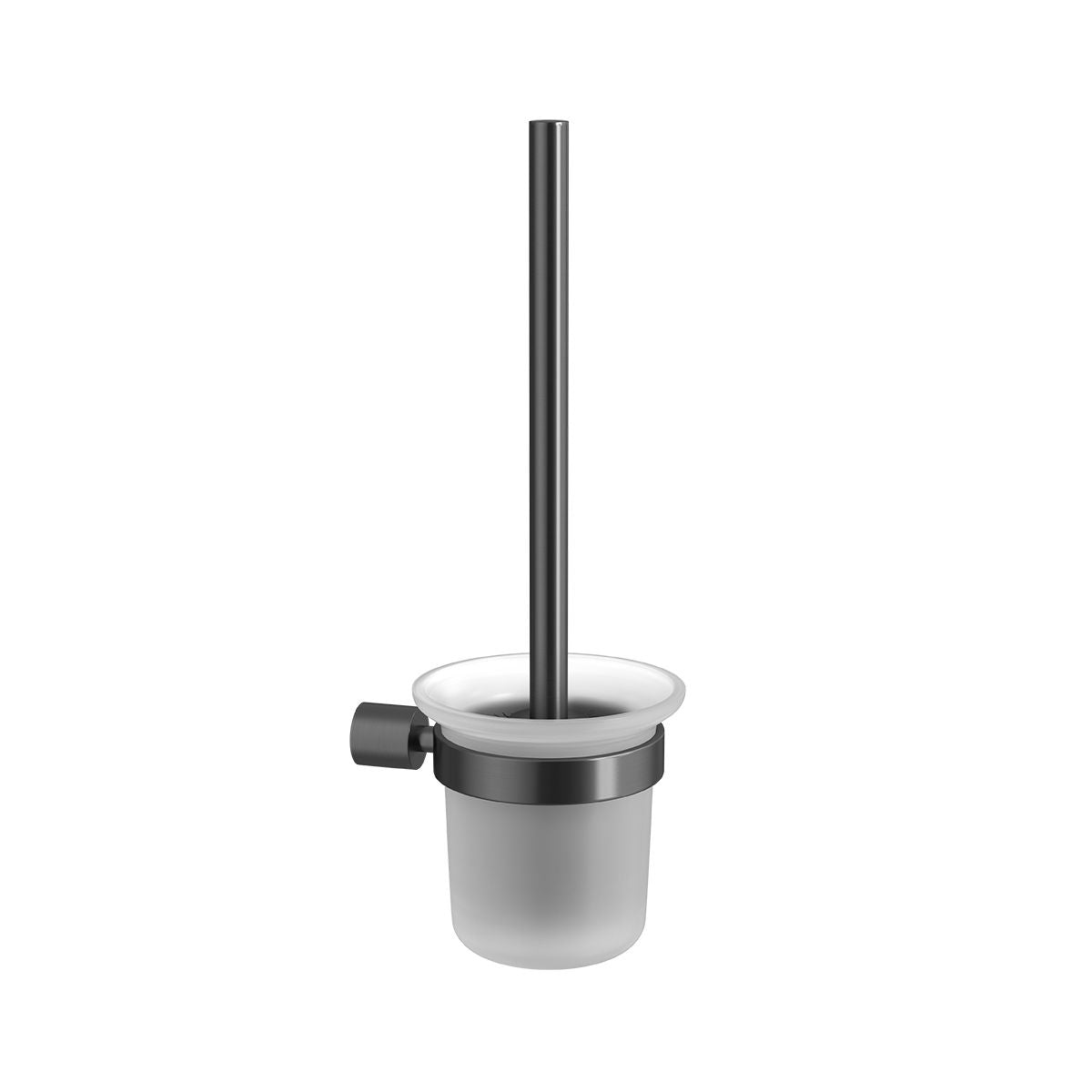 EDEN Toilet Brush Holder Gunmetal