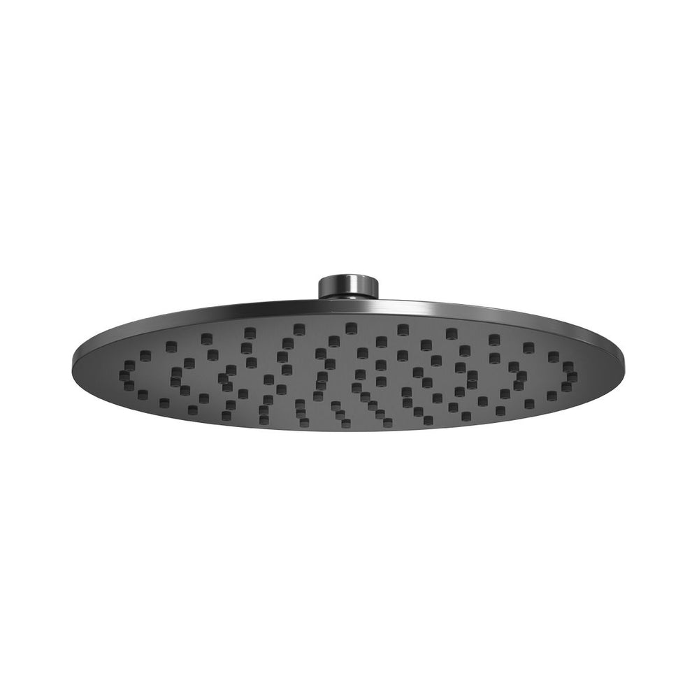 MONSOON Round Shower Head Gunmetal 250mm