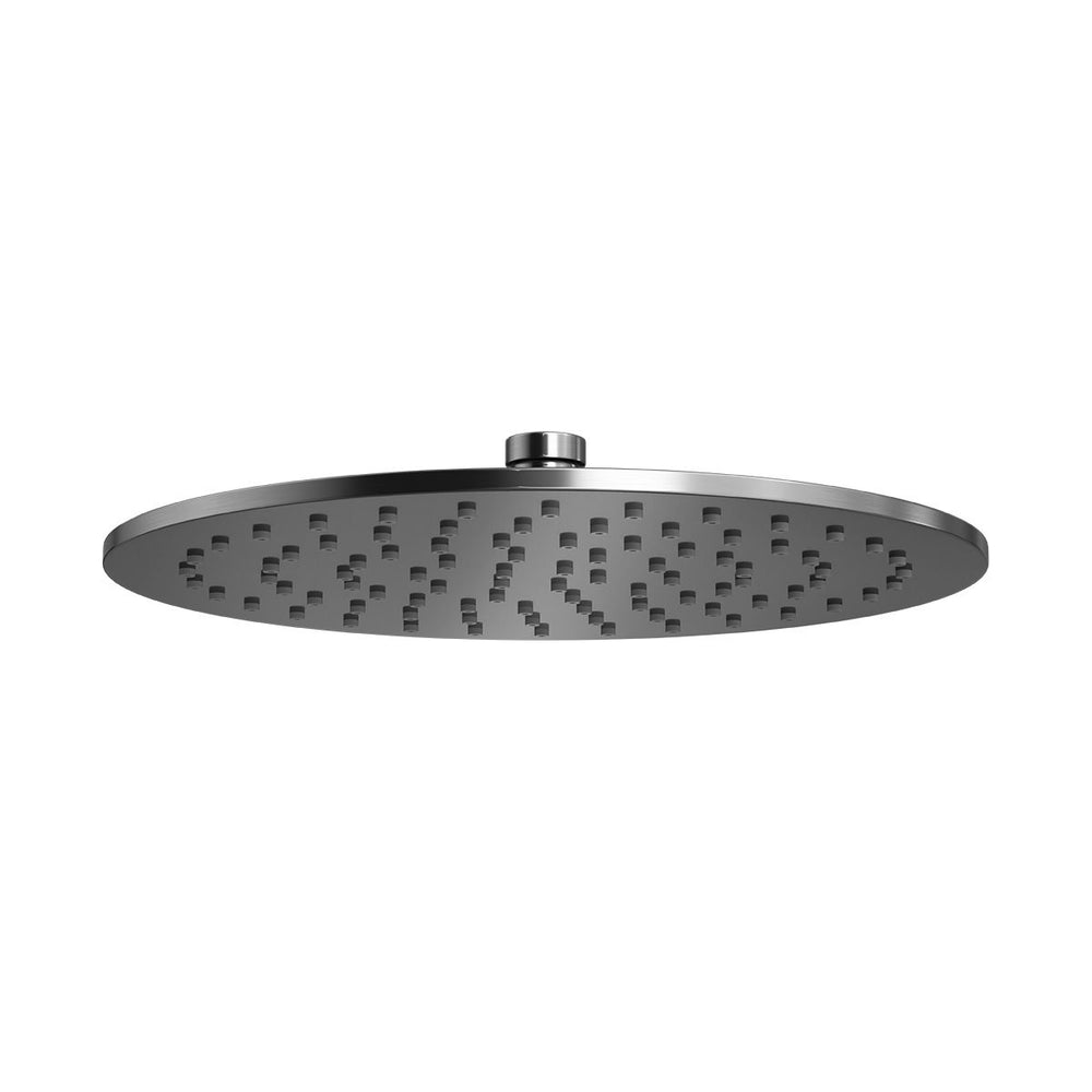 MONSOON Round Shower Head Gunmetal 300mm