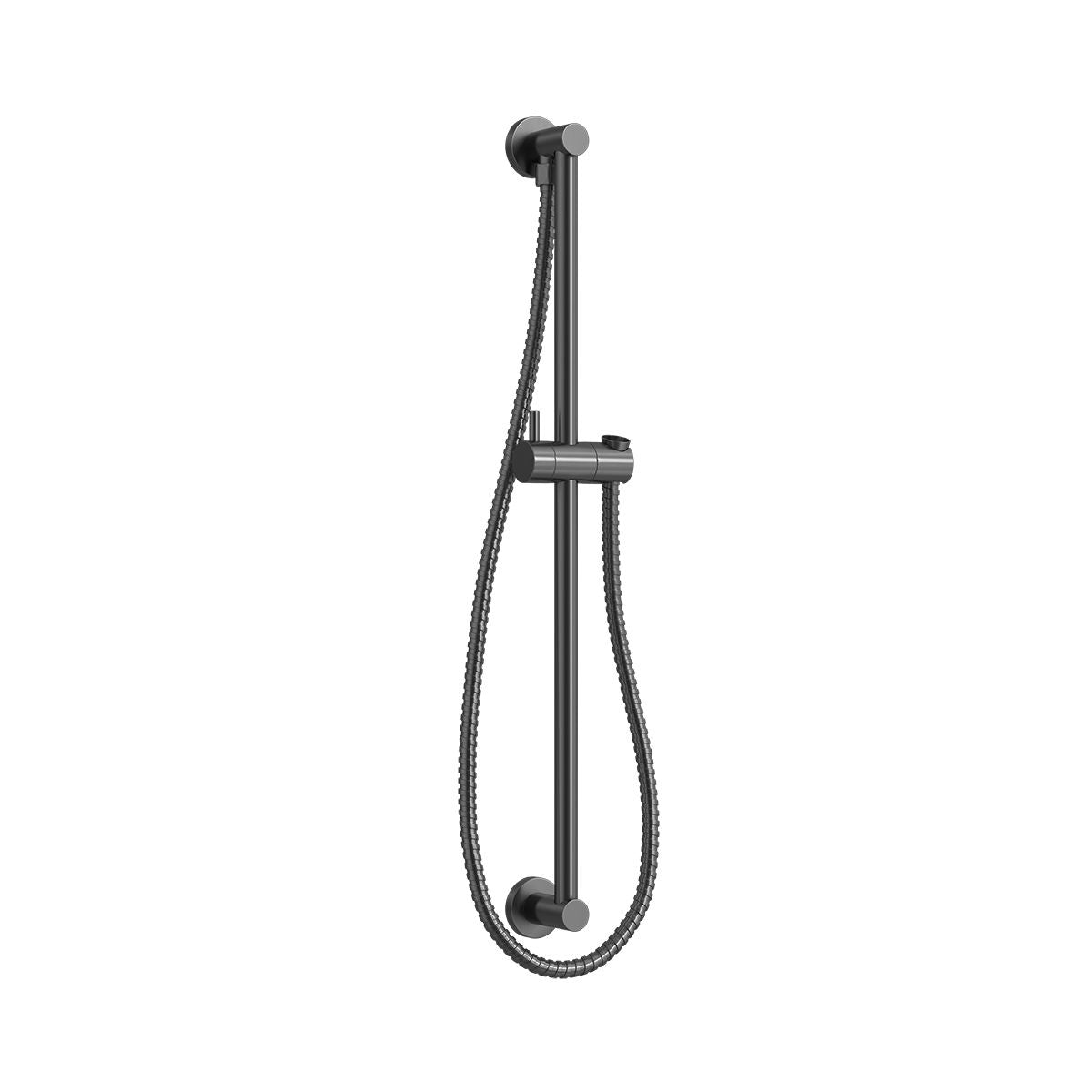 EDEN Shower Rail Gunmetal 700mm