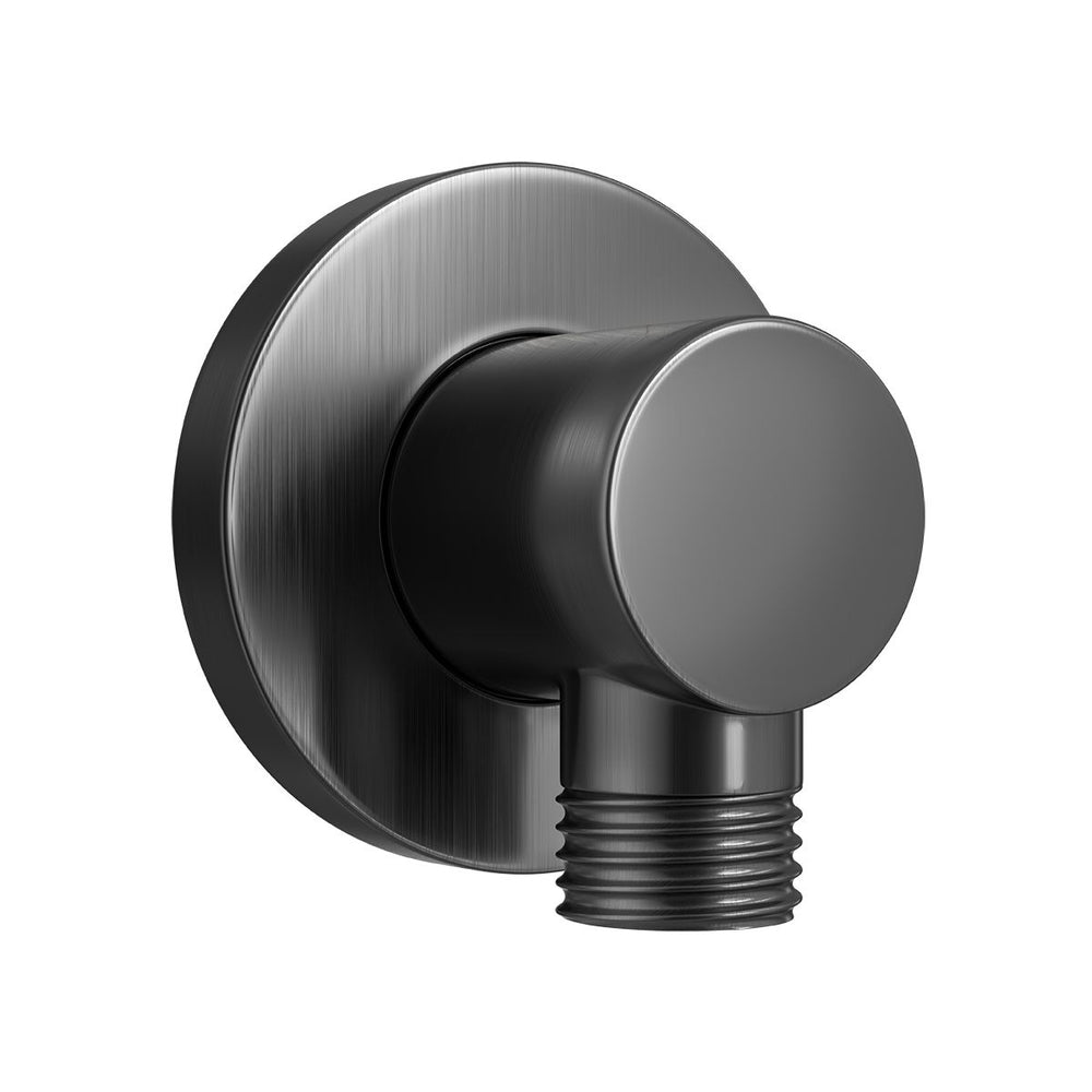SPIN Shower Elbow Gunmetal