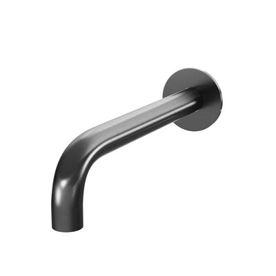 SPIN In Wall Bath Spout Gunmetal 220mm
