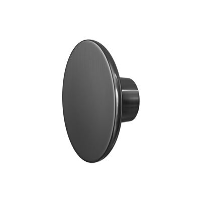DISH Round Knob Handle 65mm Gunmetal (each)