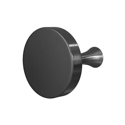 OLIVER Round Knob Handle 27mm Gunmetal (each)