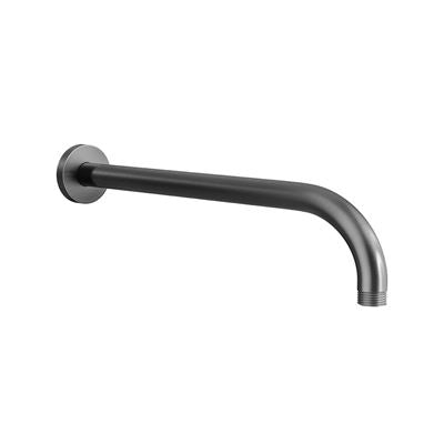 SPIN Shower Arm Gunmetal 400mm