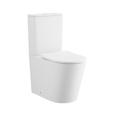 JASPER Tornado Wall Faced Toilet Suite Matte White