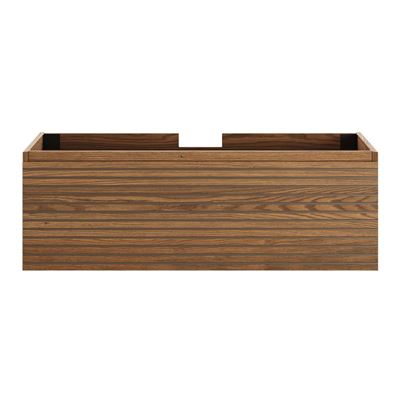 PARALLELO Wall Hung Vanity 1200mm Walnut