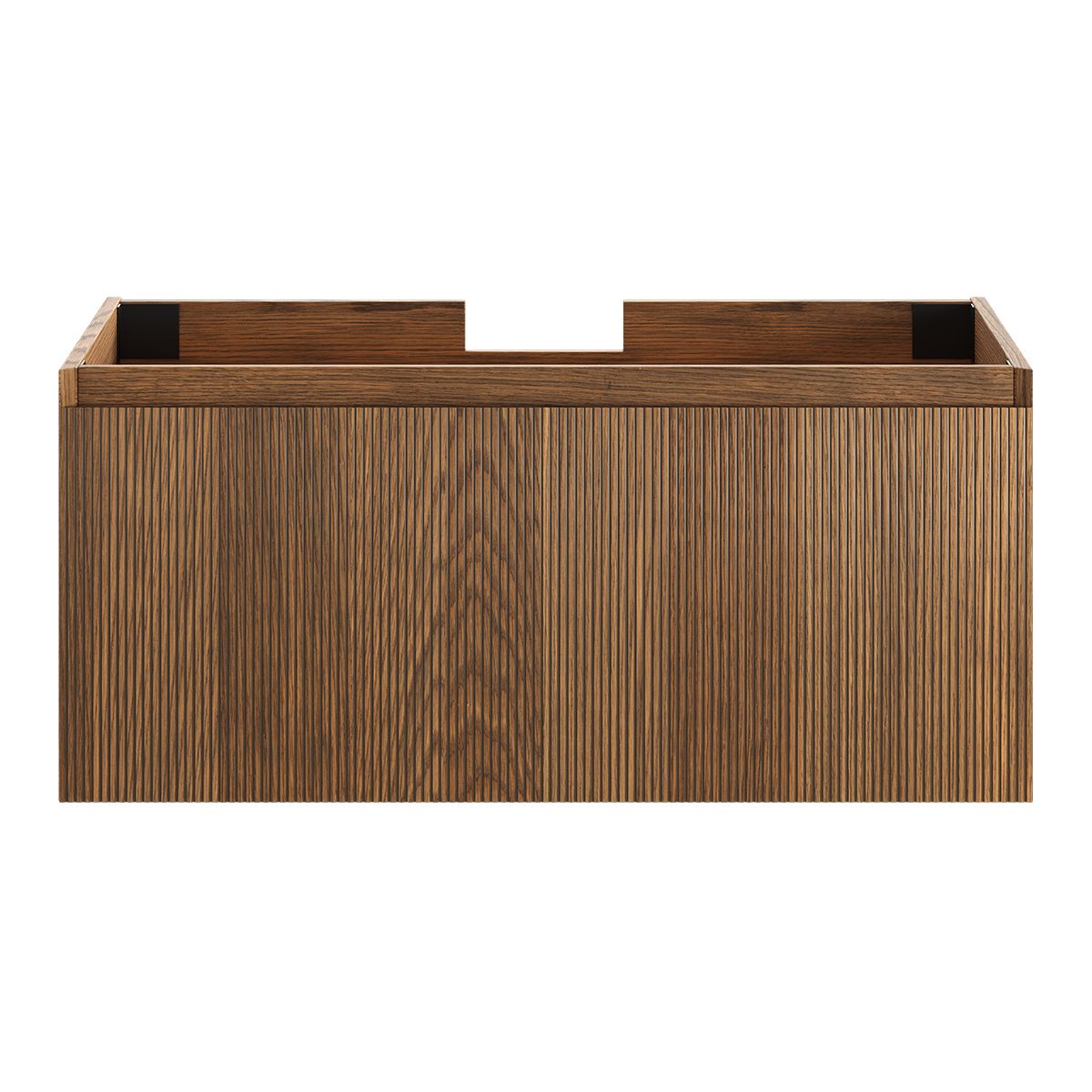 VERTICALE Wall Hung Vanity 900mm Walnut