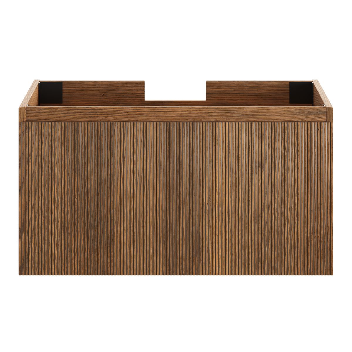 VERTICALE Wall Hung Vanity 750mm Walnut