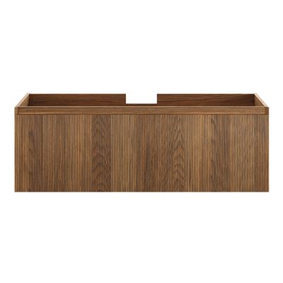 VERTICALE Wall Hung Vanity 1200mm Walnut