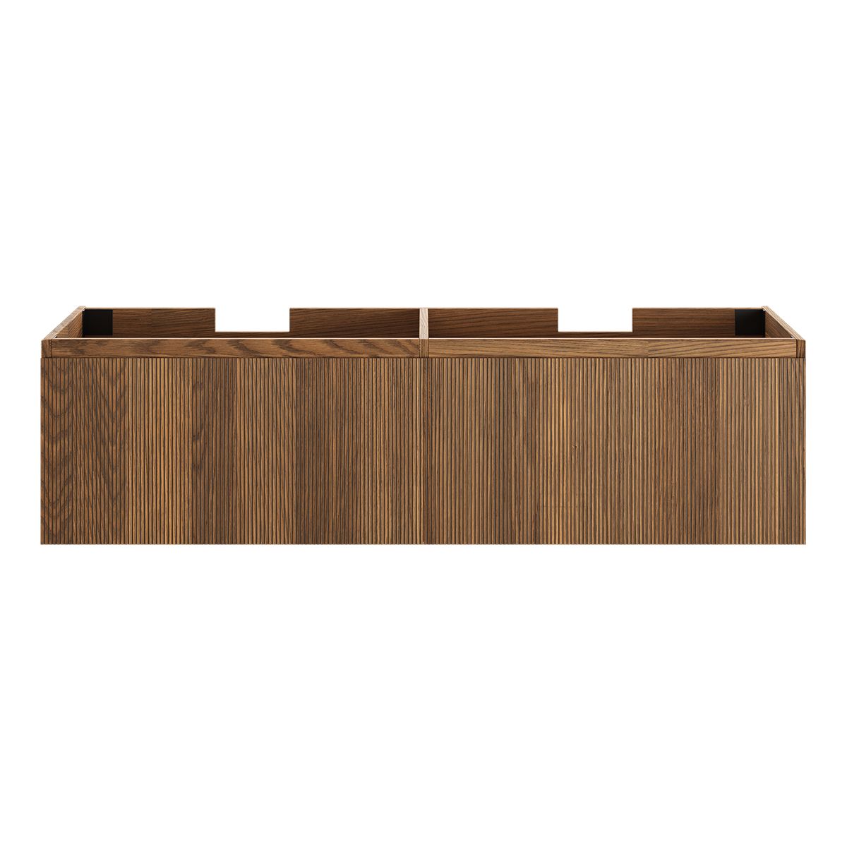 VERTICALE Wall Hung Vanity 1500mm Walnut