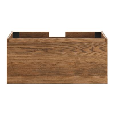 LORENZO Wall Hung Vanity 900mm Walnut