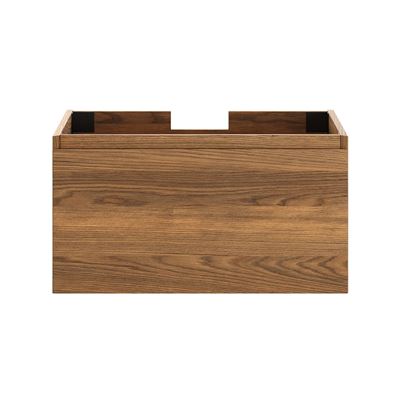 LORENZO Wall Hung Vanity 750mm Walnut