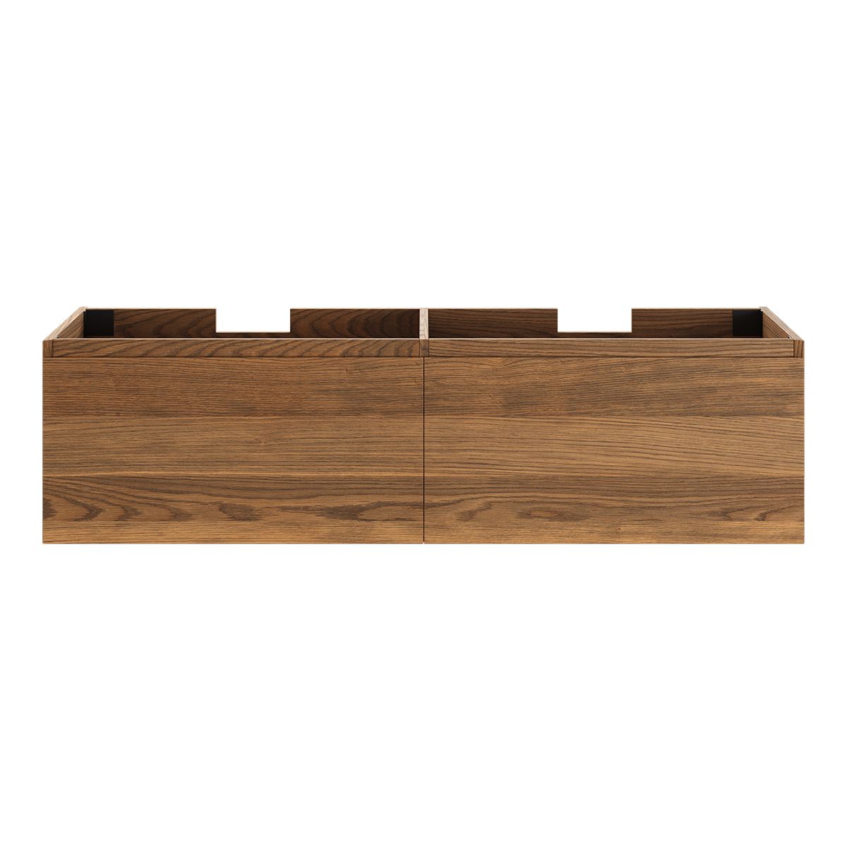 LORENZO Wall Hung Vanity 1500mm Walnut