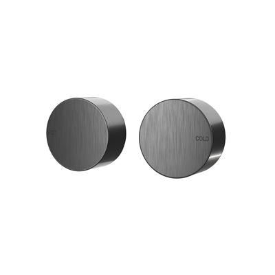 SPIN In Wall Top Assemblies Set Gunmetal