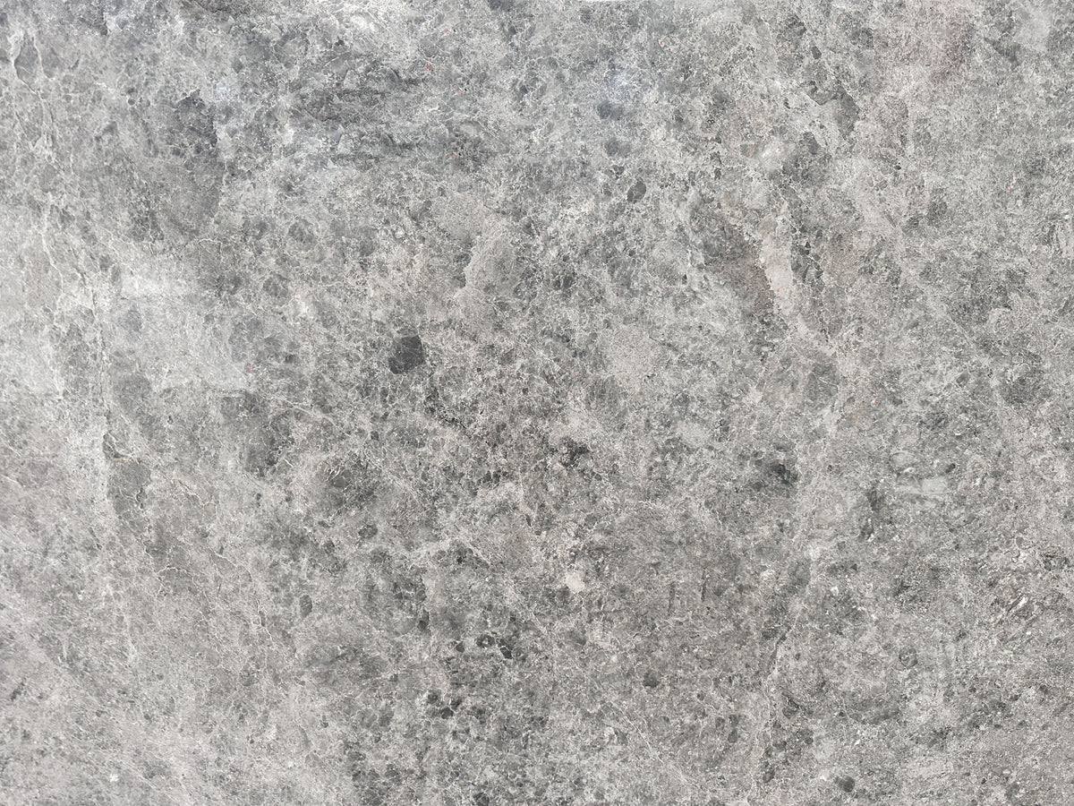 TUNDRA GREY 30mm Thick Marble Stone Top 605mm