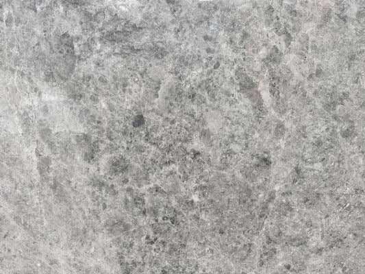 TUNDRA GREY 30mm Thick Marble Stone Top 755mm