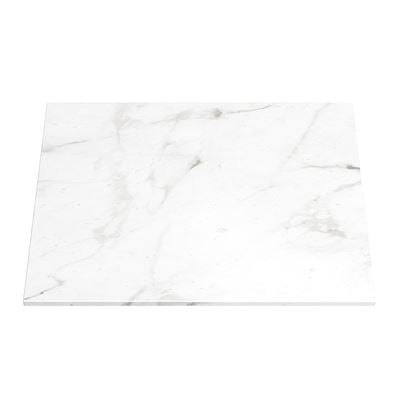 BIANCO ELEGANTE 17mm Thick Marble Stone Top 755mm