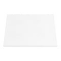 PURE WHITE 20mm Thick Stone Top 605mm
