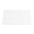 PURE WHITE 20mm Thick Stone Top 755mm