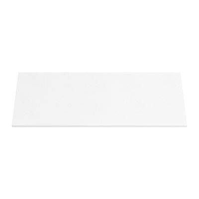 PURE WHITE 20mm Thick Stone Top 1205mm