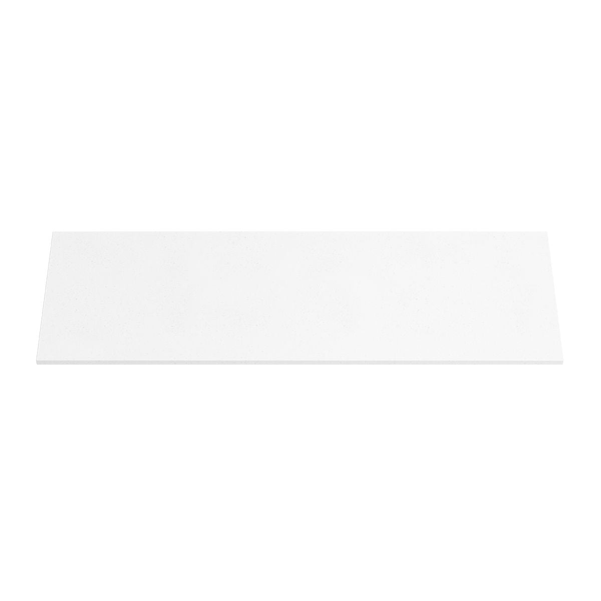 PURE WHITE 20mm Thick Stone Top 1505mm