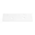 PURE WHITE 20mm Thick Stone Top with Cut Outs 1505mm