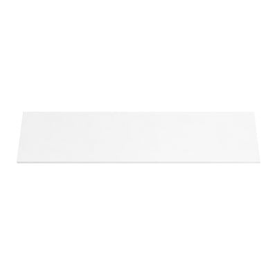 PURE WHITE 20mm Thick Stone Top 1805mm