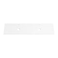 PURE WHITE 20mm Thick Stone Top with Cut Outs 1805mm